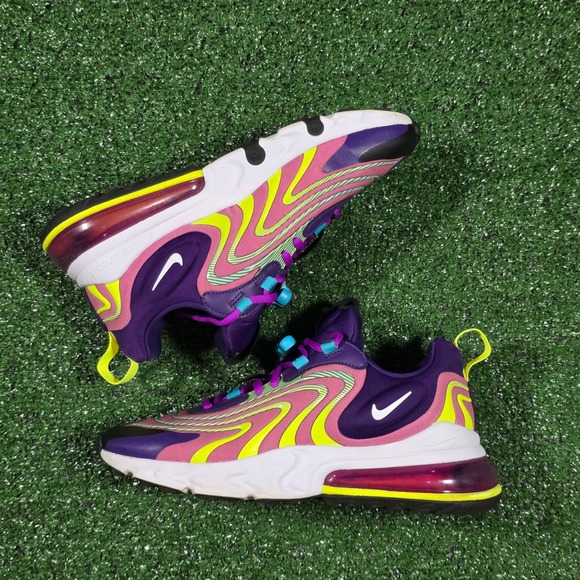 Nike Shoes - Nike Air Max 270 React ENG - Magic Flamingo - Women's Size 9